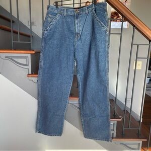 NWT Wolverine denim work pants hammer loop carpenter style 40x 32
